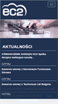 Mobile Screenshot of ec2.pl