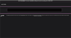 Desktop Screenshot of ec2.info
