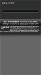 Mobile Screenshot of ec2.info